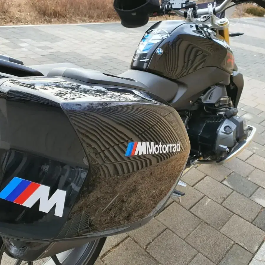 M 스티커/ bmw 모토라드 motorrad