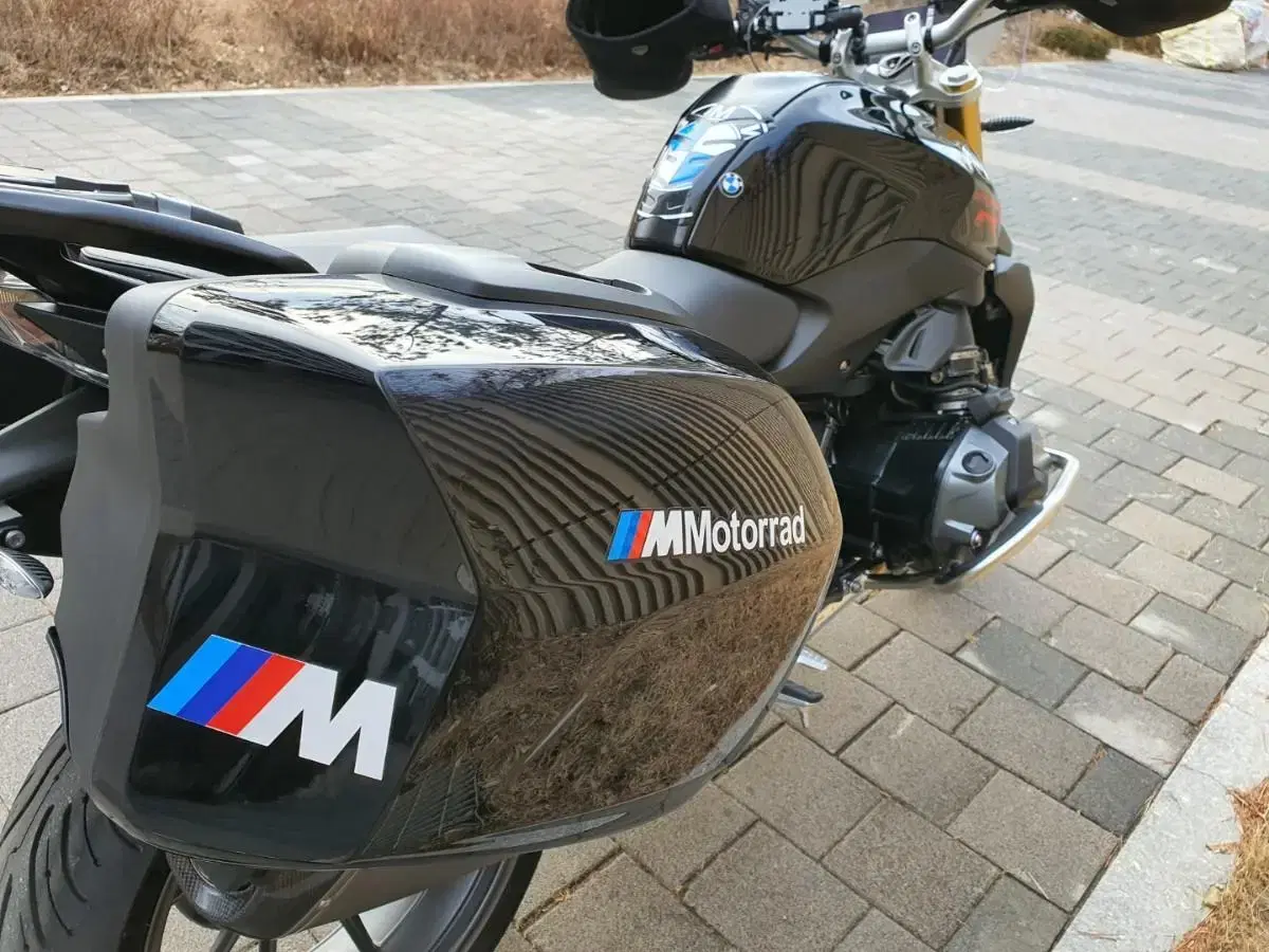 M 스티커/ bmw 모토라드 motorrad