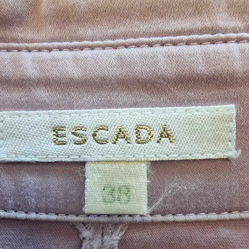 에스까다 ESCADA 연보라색 상의 긴팔 셔츠 블라우스