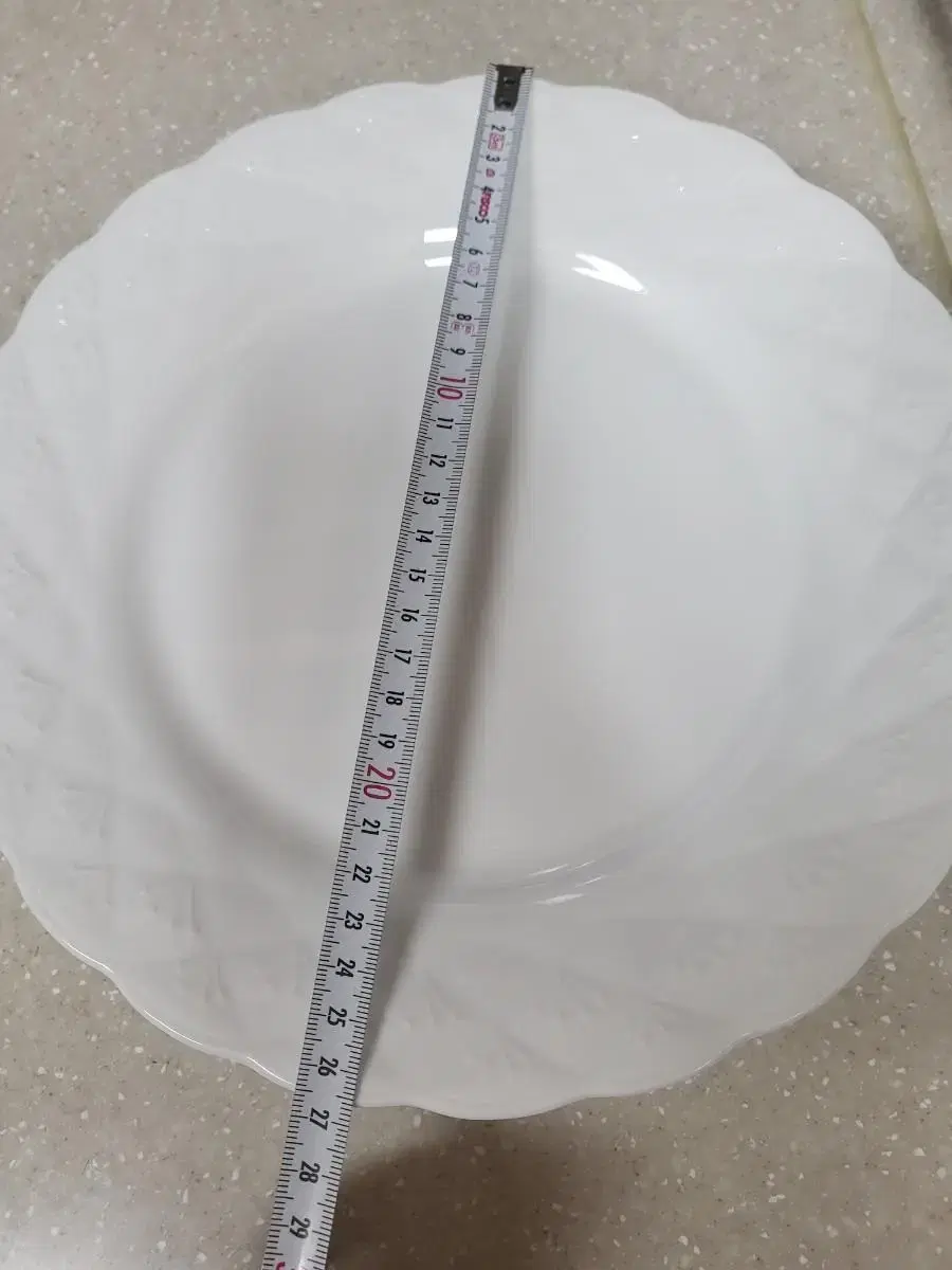 행남자기 중 대접시10피스(대26. 5  중21. 5cm)