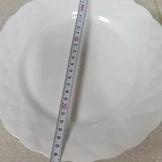 행남자기 중 대접시10피스(대26. 5  중21. 5cm)