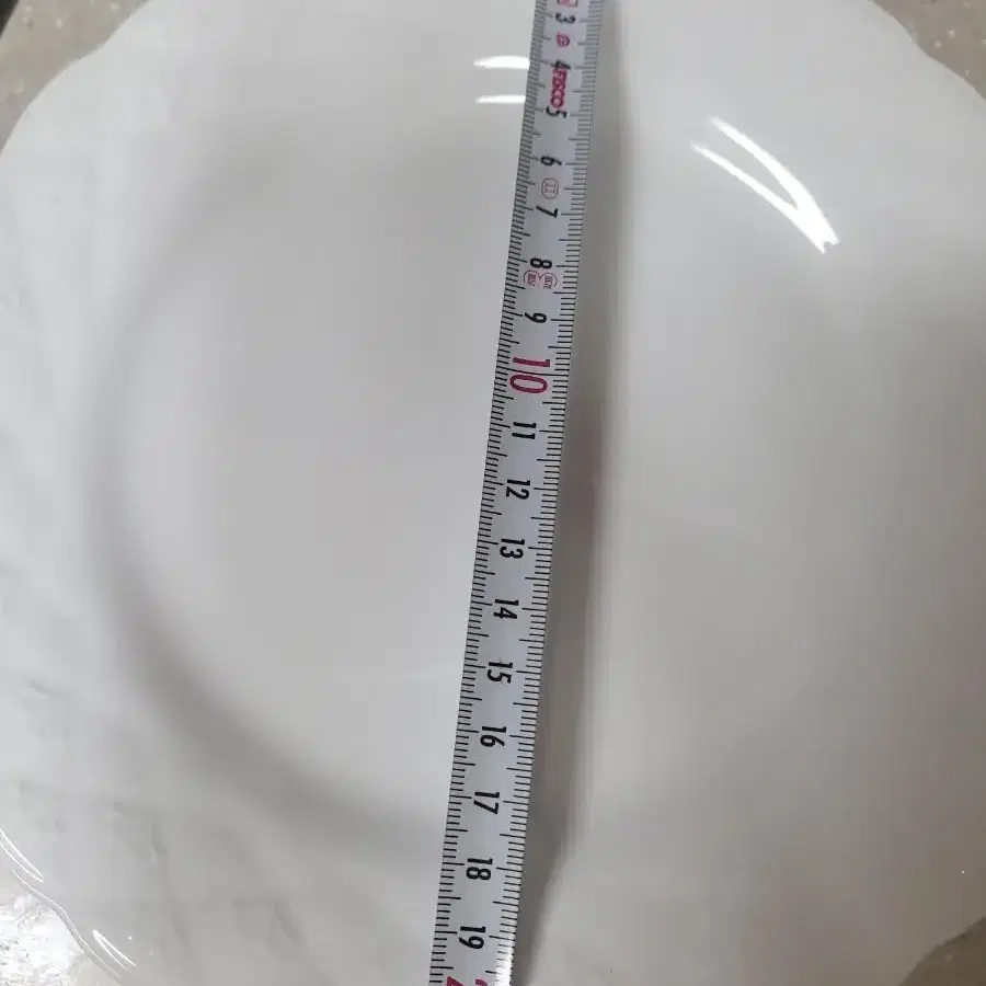 행남자기 중 대접시10피스(대26. 5  중21. 5cm)