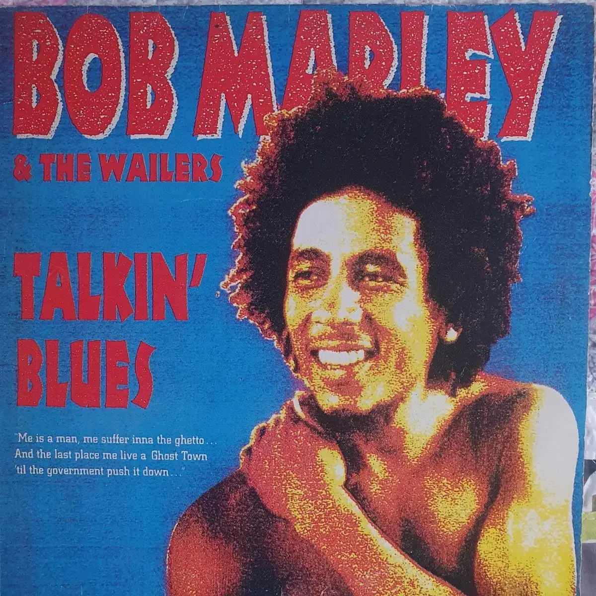 BOB MARLEY - TALKIN' BLUES LP