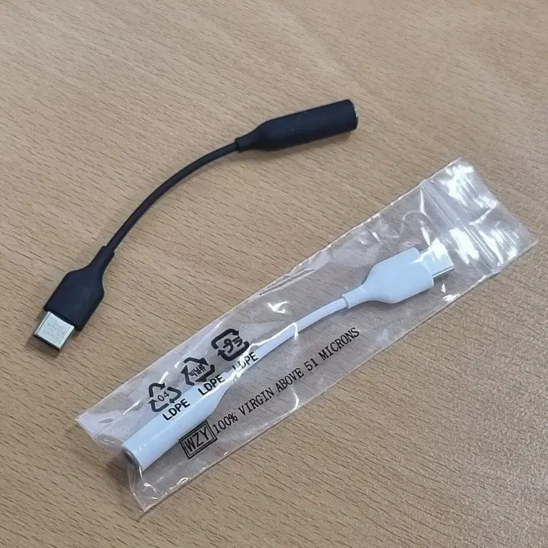 오디오잭 to USB C (dac) 젠더 / 갤럭시 사용가능