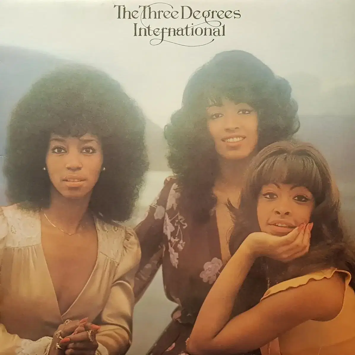 수입반/The Three Degrees - International LP