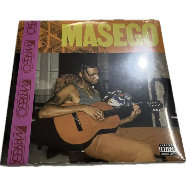 마세고 Masego LP (미개봉 새제품)