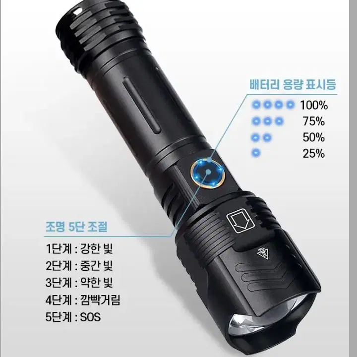 160 고성능 후레쉬 18650. 2000mah 포함