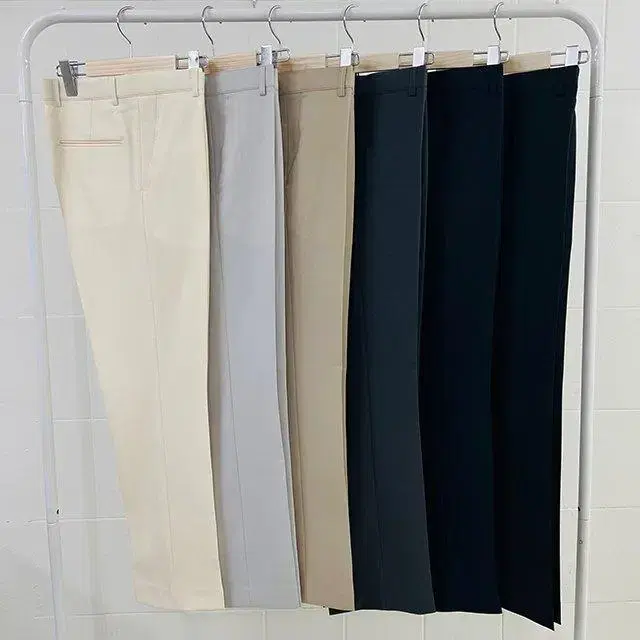 2023/ Semi-wide-leg pants 6 colors