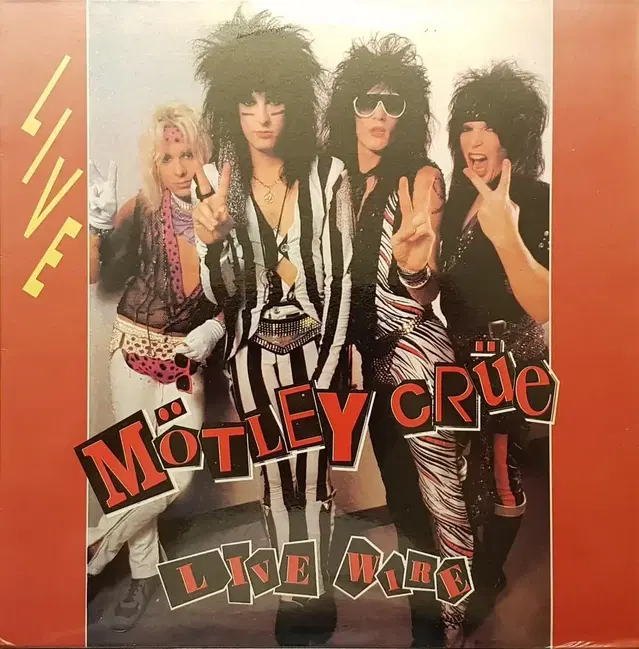 Motley Crue - Live Wire LP