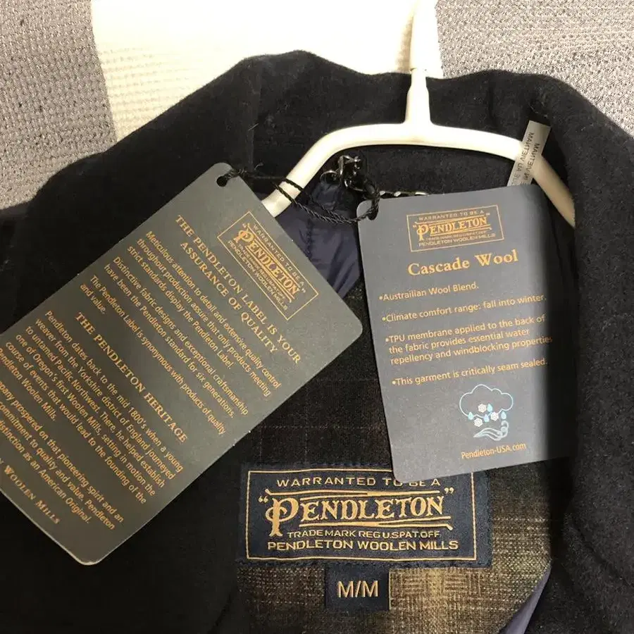 [새상품]펜들턴(PENDLETON) 2020F/W cloth blazer