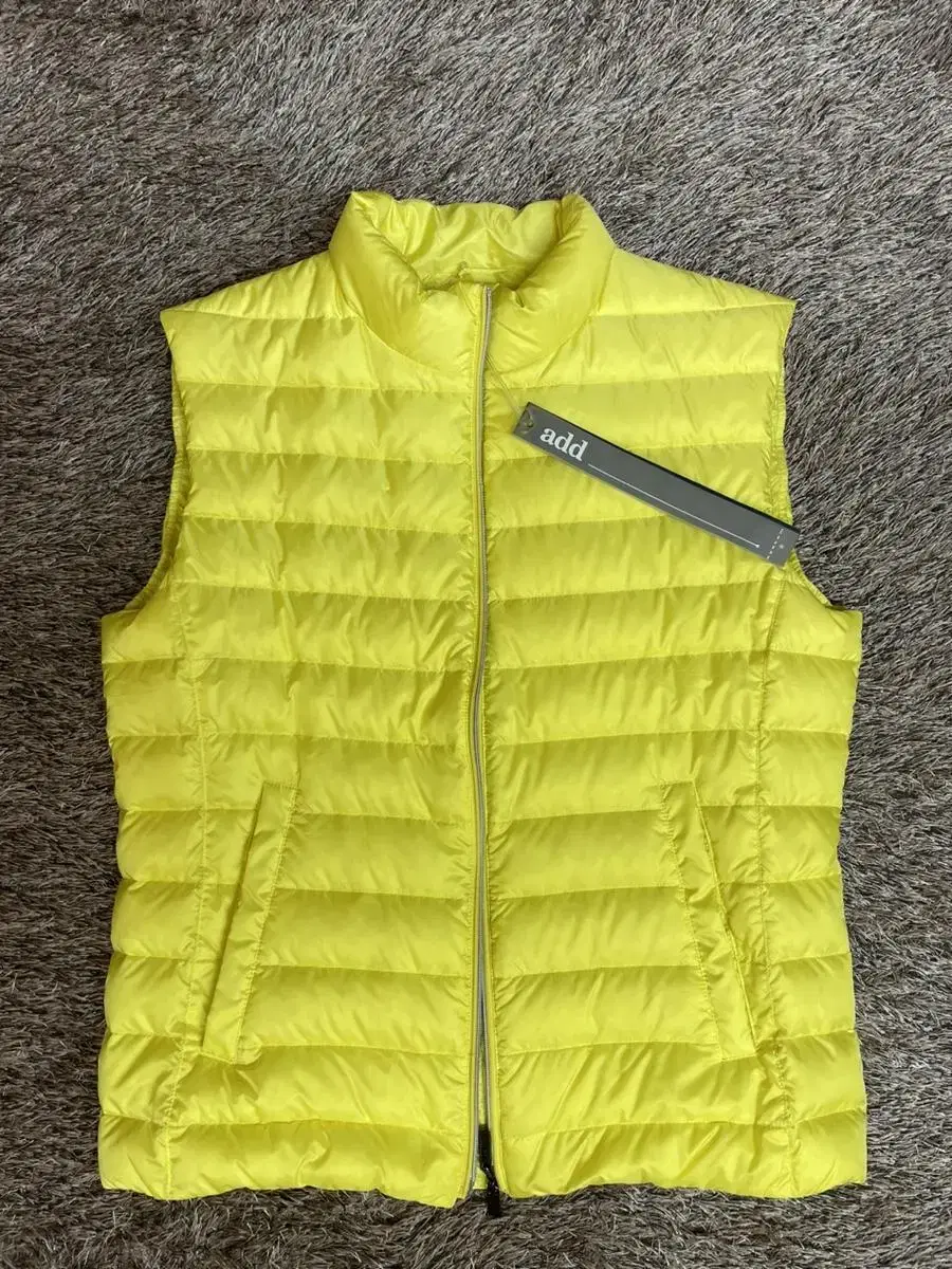 Italian Goose Down ADD Ultra Lightweight Vest Unisex New