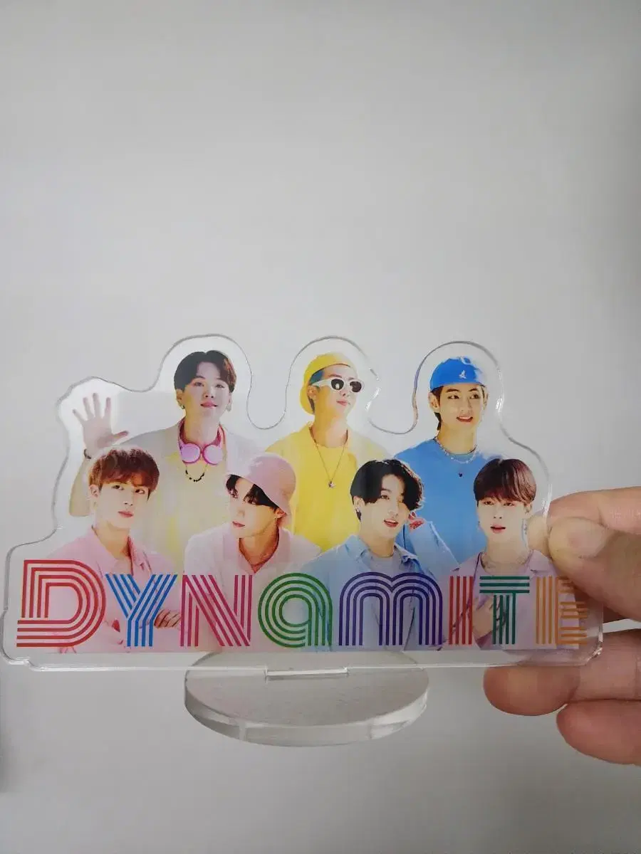 Bangtan Dynamite Acrylic Stand 2