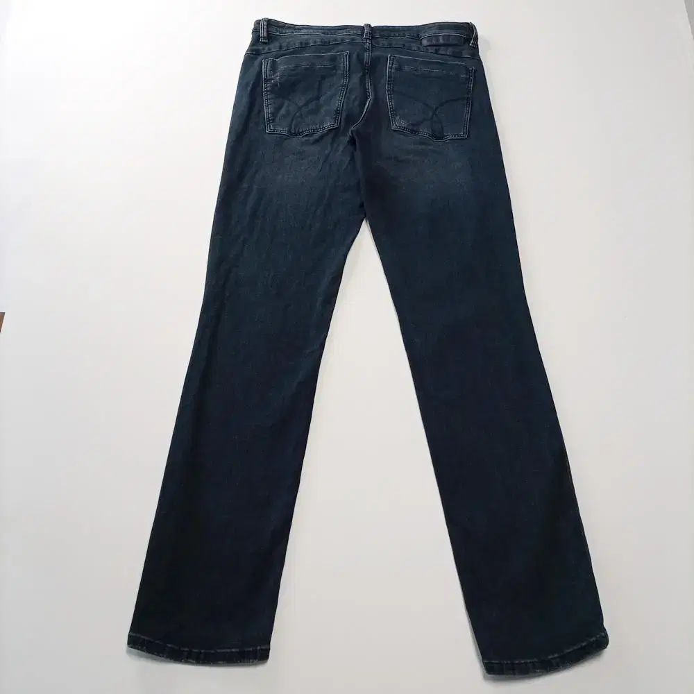 Calvin Klein Jeans Size 32 Slim Wash Spandex Jin Men's Denim X6396