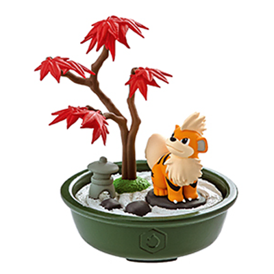 Pokemon Resin Bonsai 2nd Edition Figure (Gardie)