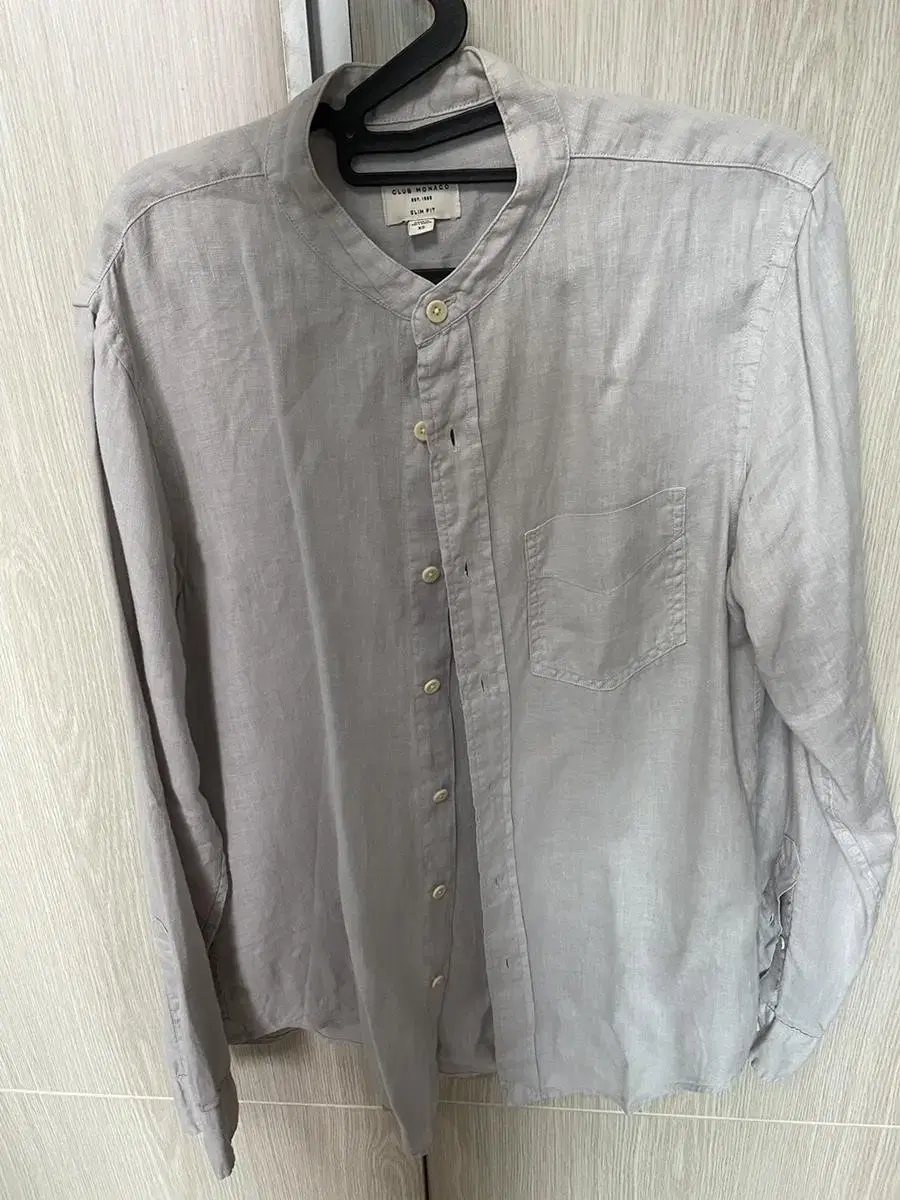 Club Monaco Men's Gray Shirt