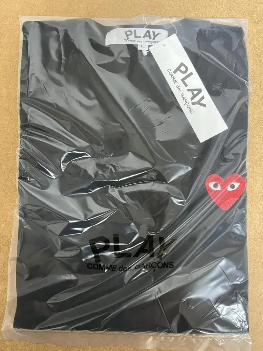 [Unsealed new product] Comme des Garçons Women's Short-Sleeved T-Shirt (L)