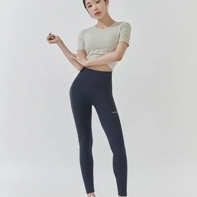 새제품) 젝시믹스 블랙라벨 360N 기모 레깅스 2컬러 M L