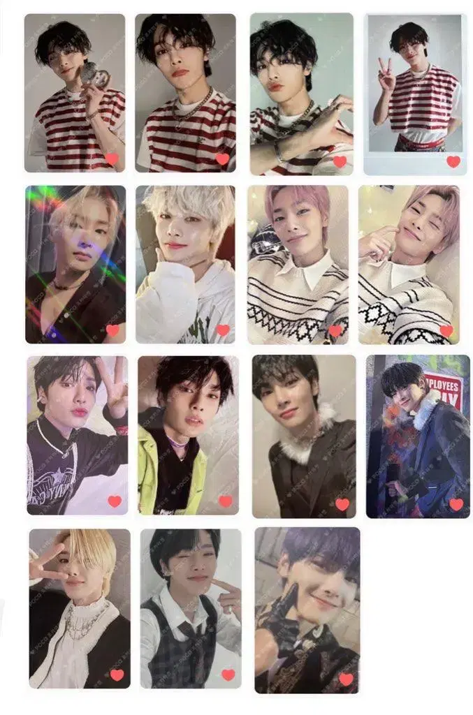 Straykids photocard WTS