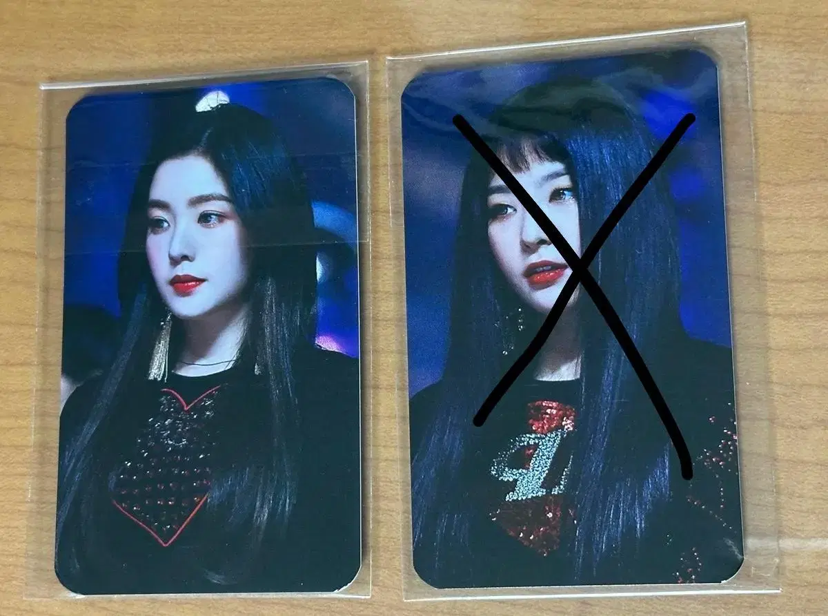 Red Velvet Unofficial photocard irene,seulgi