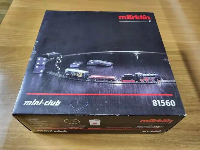 기차모형 marklin Z 81560 스타터세트