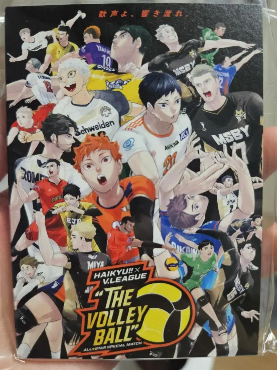 Haikyuu V-League Miniposter