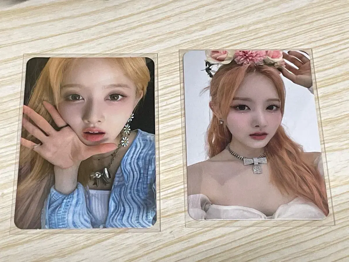 Stayc sieun fan club booth photocard