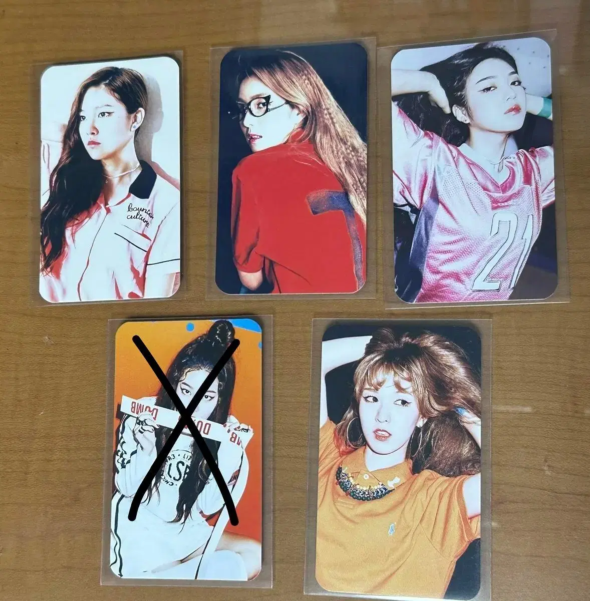 Red Velvet Dum Dum Photocard