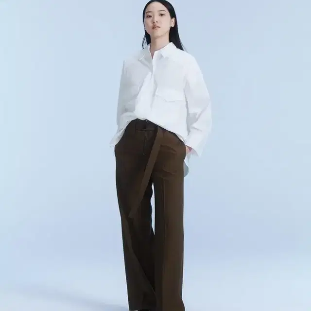 zara 자라 울 블렌드 벨트 팬츠 139000-39000 택있는 새상품