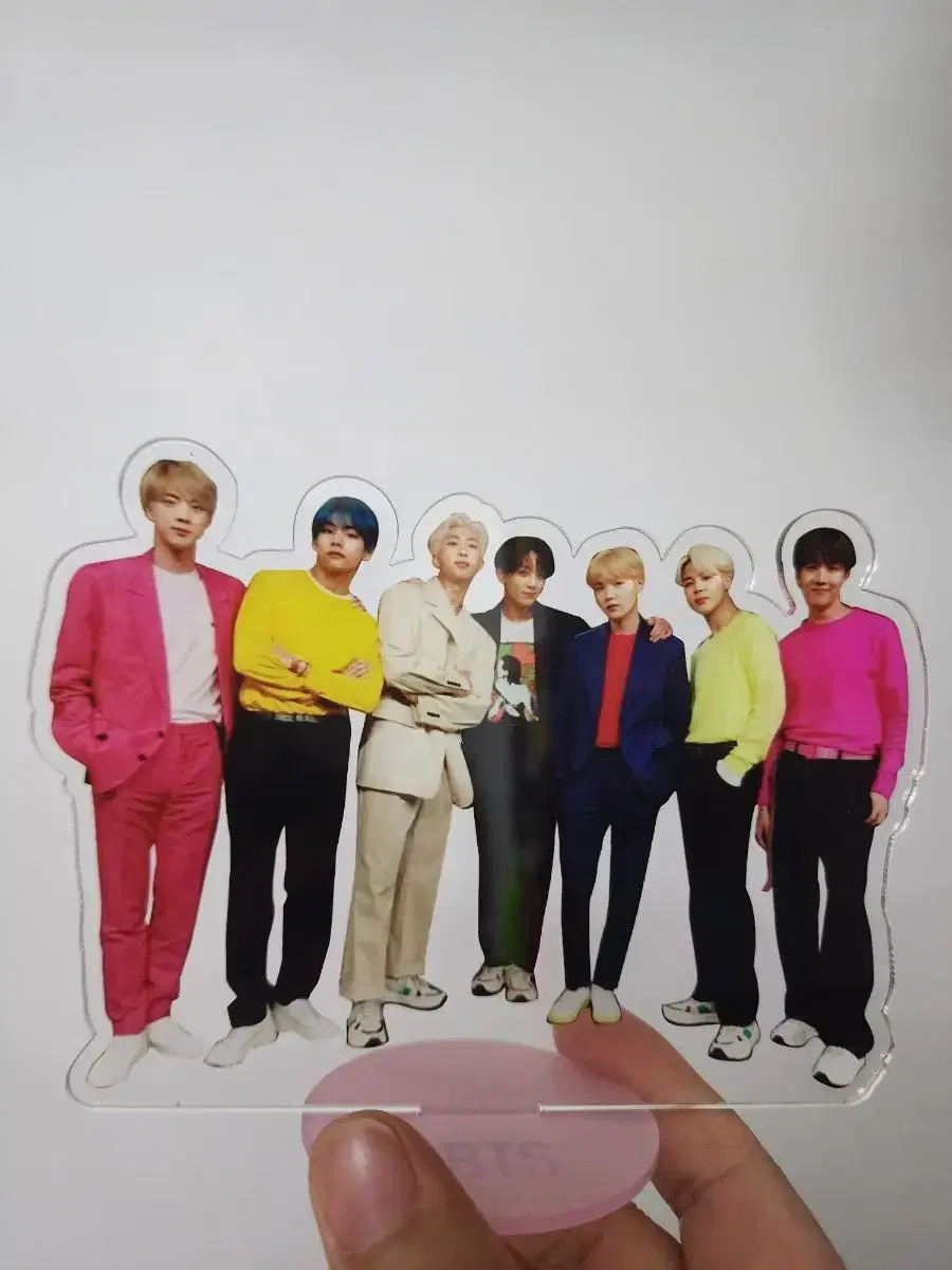 Bangtan SNL Group Acrylic Stand