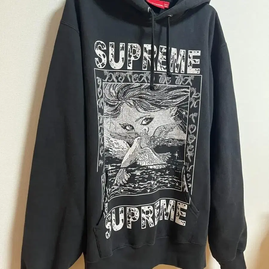 supreme 슈프림 후드 (XL) 판매합니다!