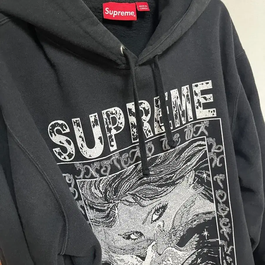 supreme 슈프림 후드 (XL) 판매합니다!