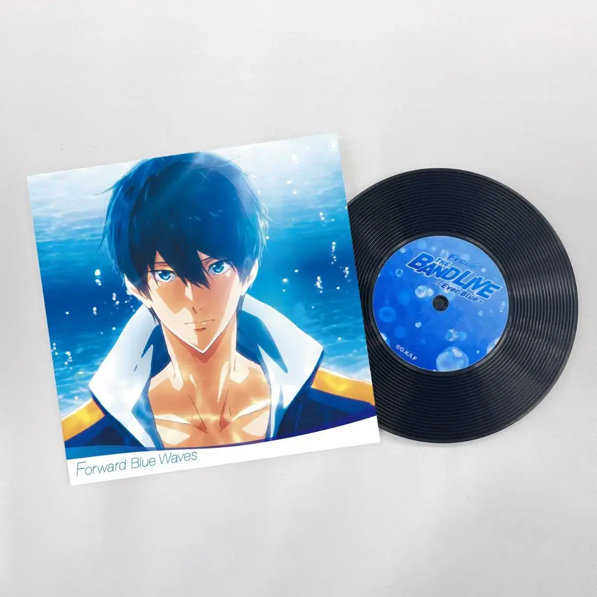 애니 Free! 프리 레코드형 코스터 + LP 3종 판매합니다!