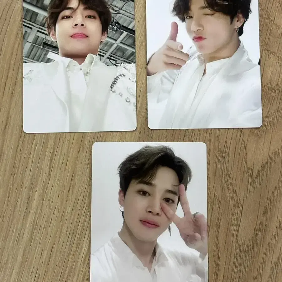 방탄 반지 포카 일괄 BTS ring photocards