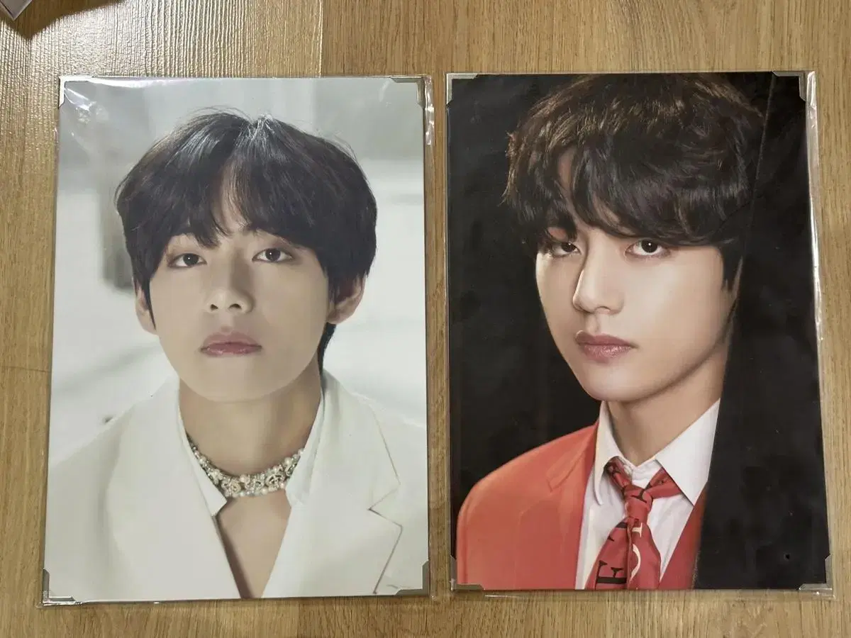 방탄 태형 뷔 프포