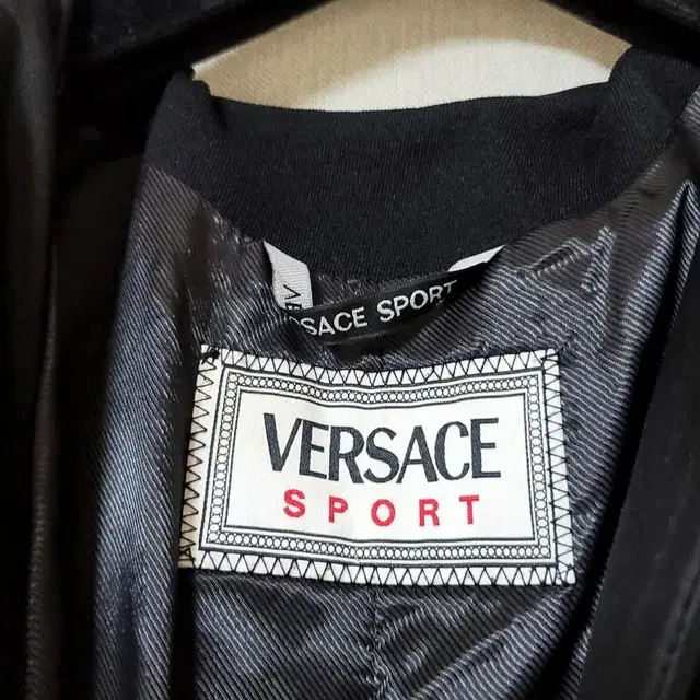 정품 베르사체 후드 자켓 versace