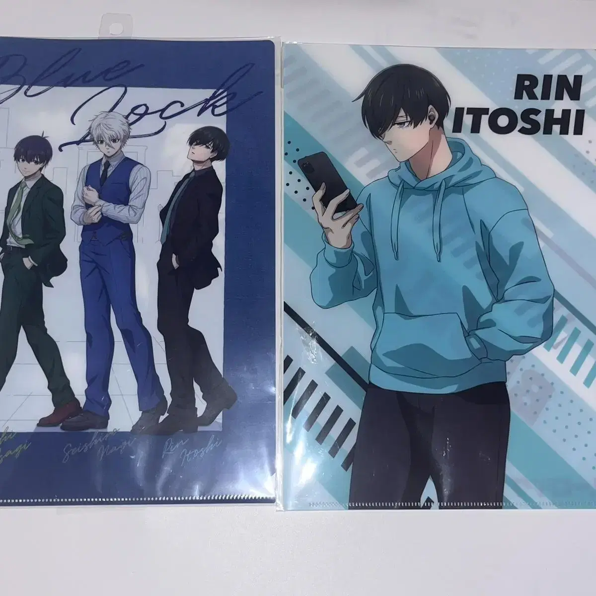 BLUELOCK File Itoshi Rin