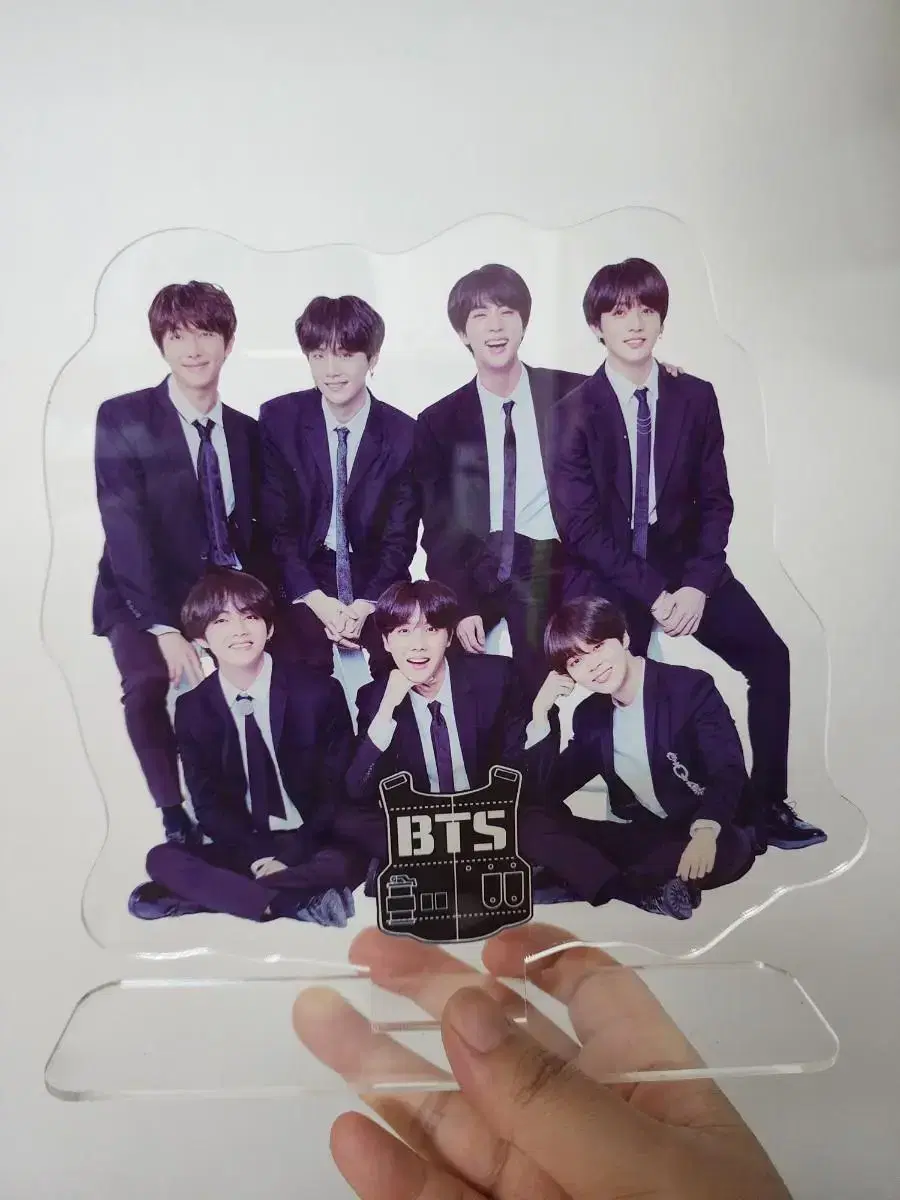 Bangtan 2018 Festa Extra Large Group Acrylic Stand