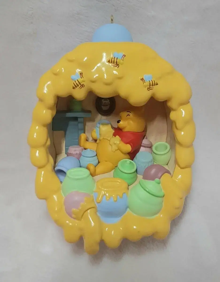 Vintage Disney Pooh Pooh Ornament