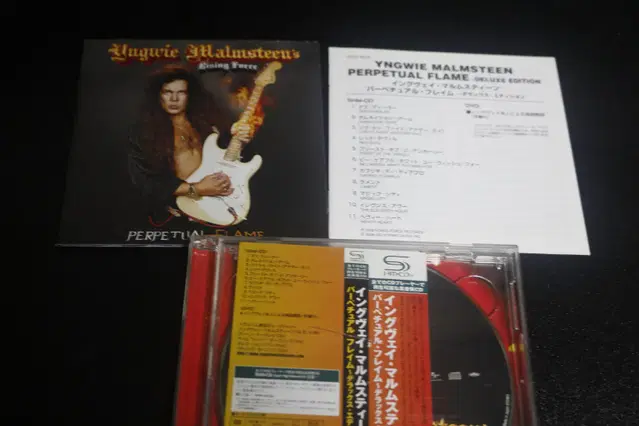 Yngwie Malmsteen - Perpetual Burn 일본반