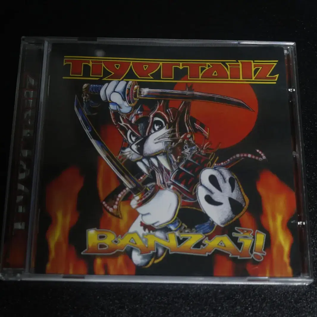 Tigertailz - Banzai 2005년 리마스터 수입반