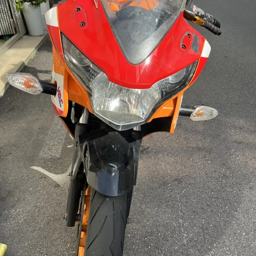 [개인] 혼다 cbr125r 랩솔 15년식 판완