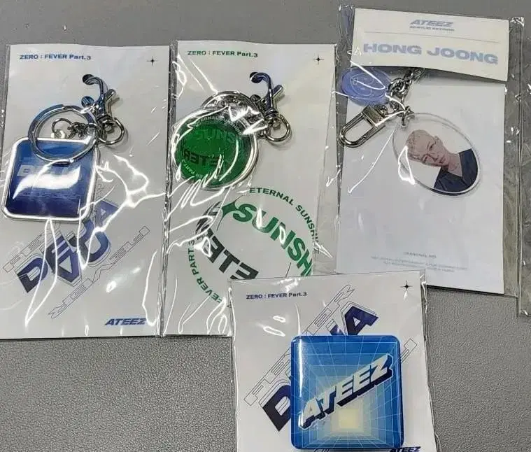 Ateez keyring sells GripTalk