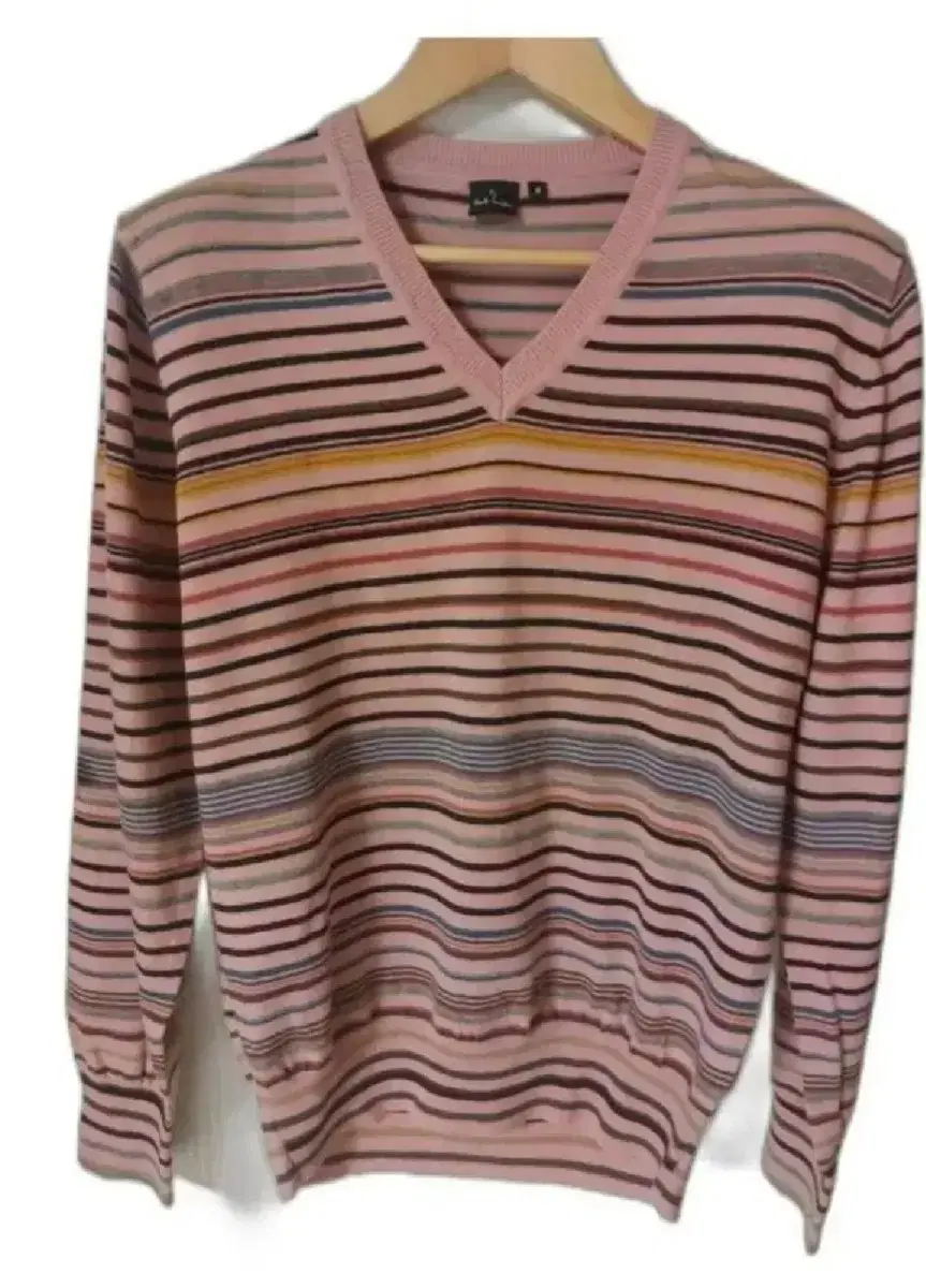 Men's Men's Long Sleeve T-Shirt Poulsmith100% Merino Wool Knit Sweater MArrivals49Apparel