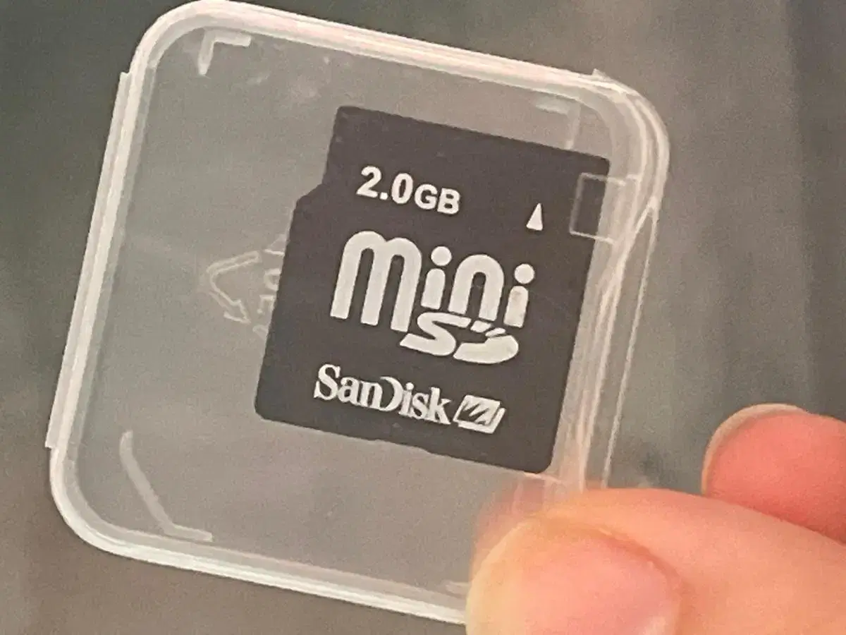 2 mini SD cards sell Functionality checked