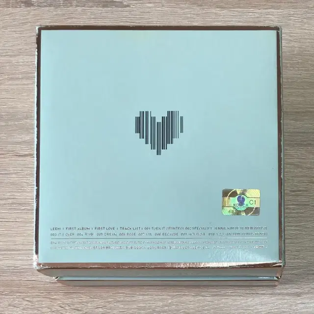 이하이 1집 First Love CD 판매