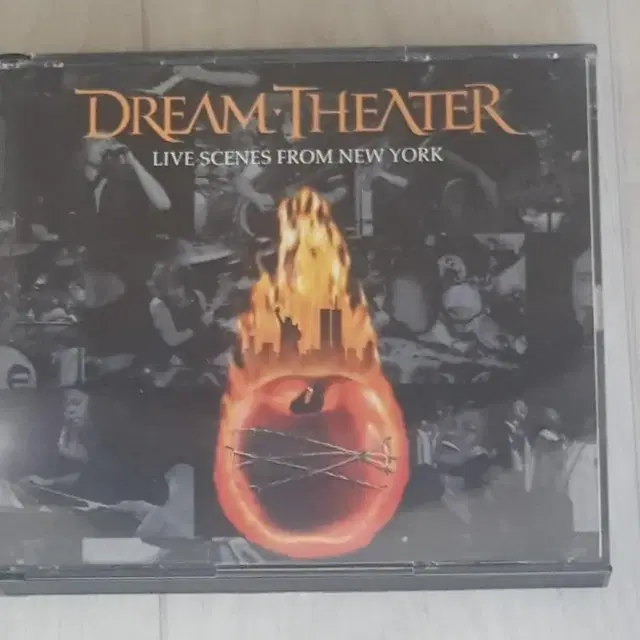 헤비메탈 드림씨어터 Dream Theater 3cd 헤비메틀 Rockcd