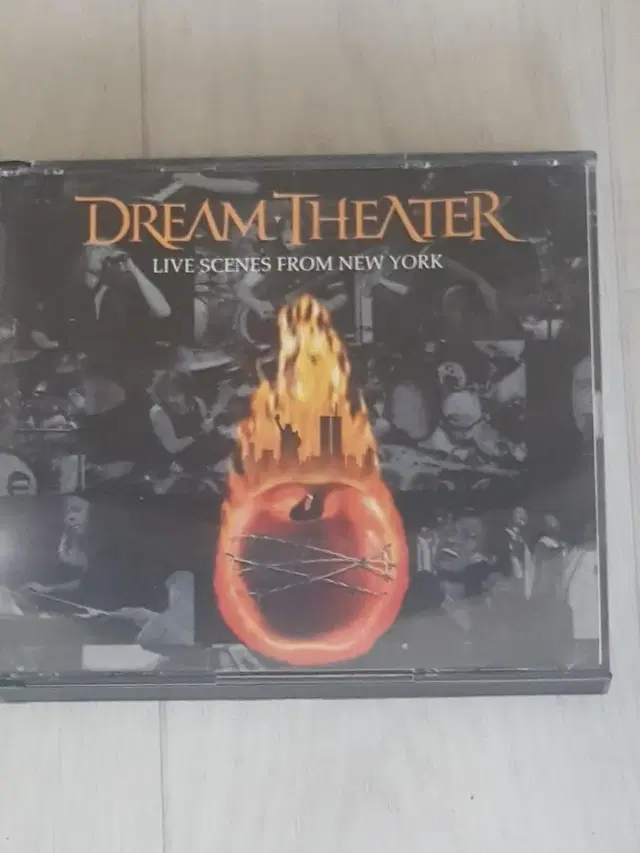 헤비메탈 드림씨어터 Dream Theater 3cd 헤비메틀 Rockcd