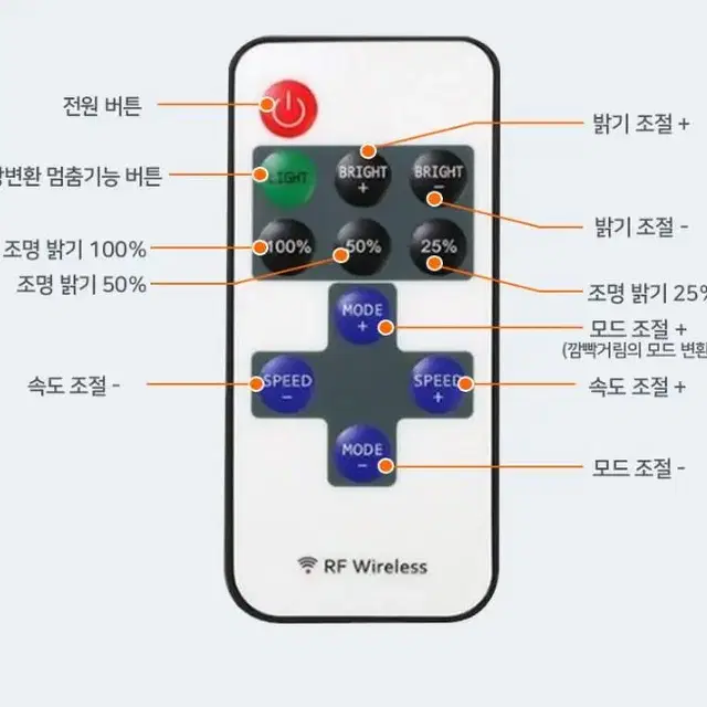 칼라 led 팝 오픈 간판