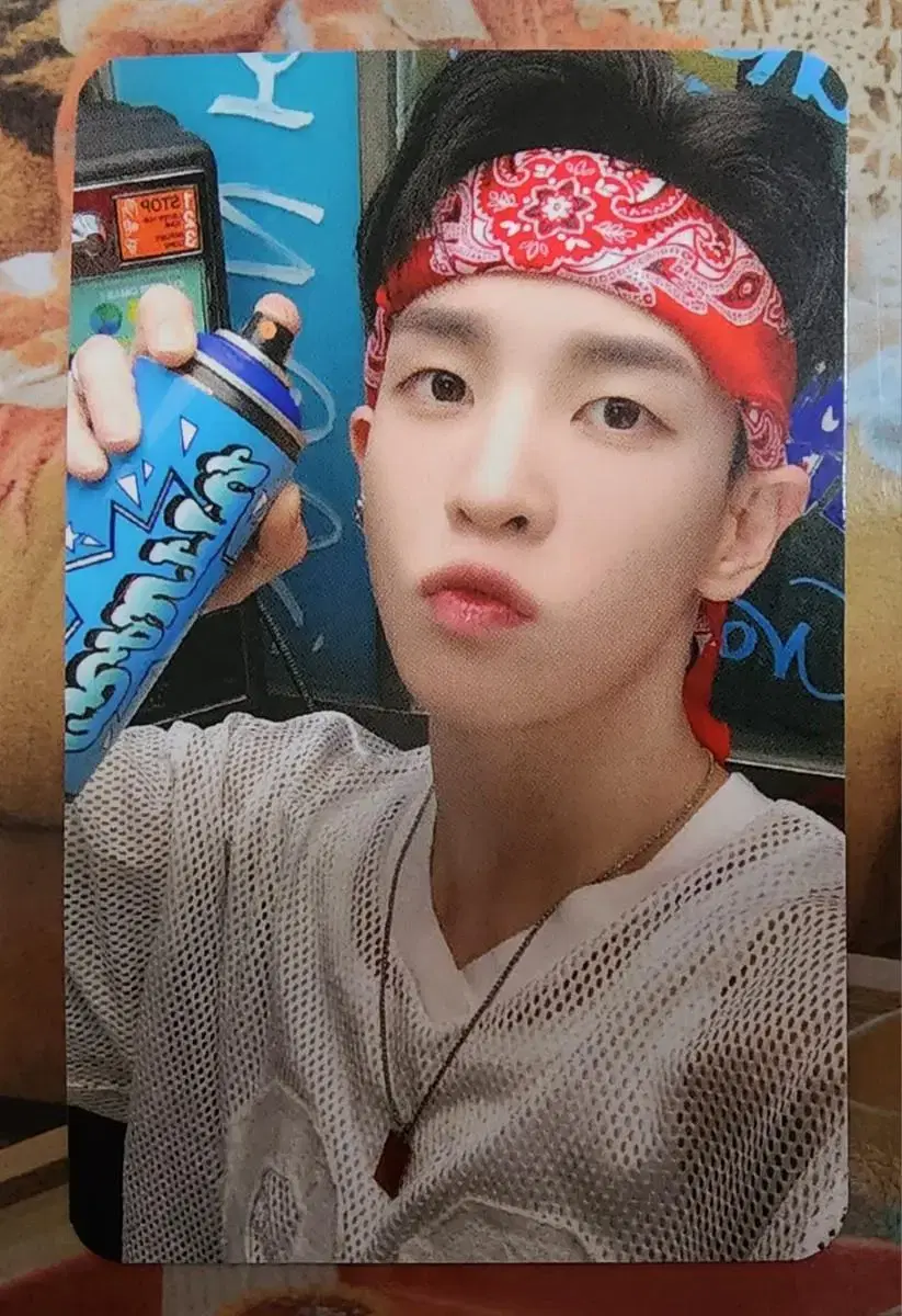 Cravity allen broadcast Photocard