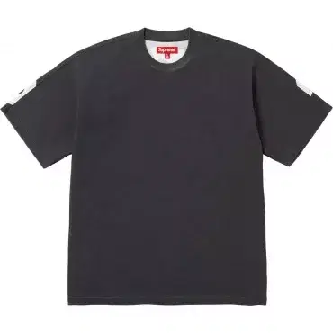 정품 S,M,L,XL 슈프림 스플릿 S/S 탑 슈프림 숏슬리브 탑